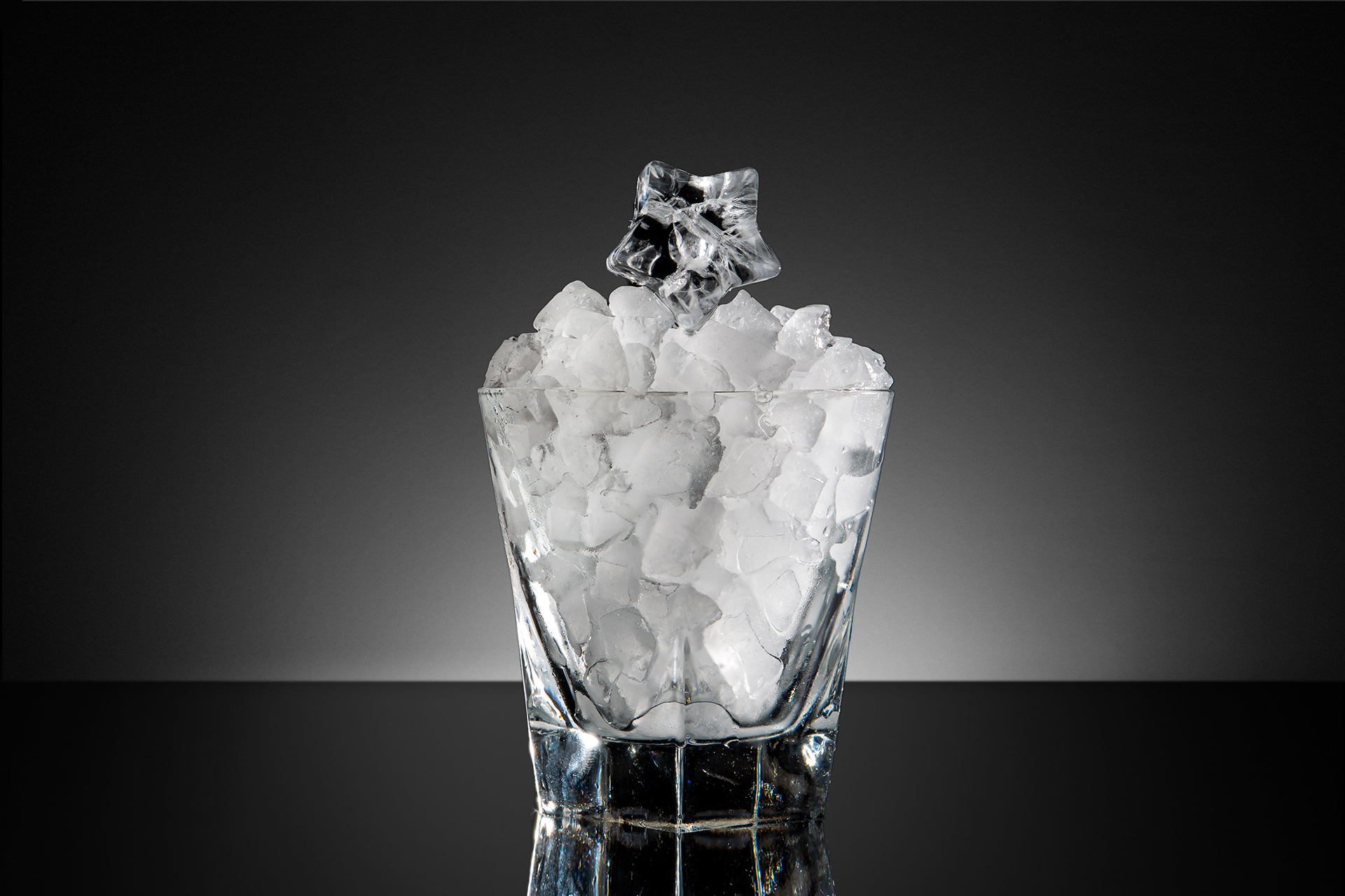 Hielo Pilé, Pepitas y Cubiletes